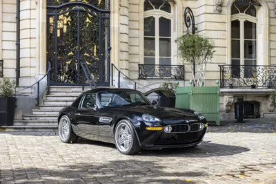 2006 BMW Alpina Z8 roadster with hardtop
